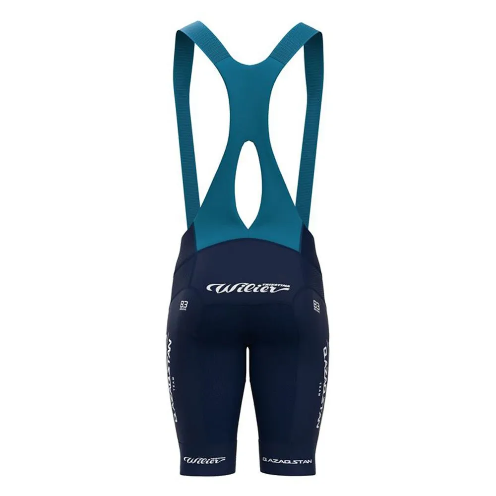 Biemme Astana Trägerhose, Dark blue / turquoise