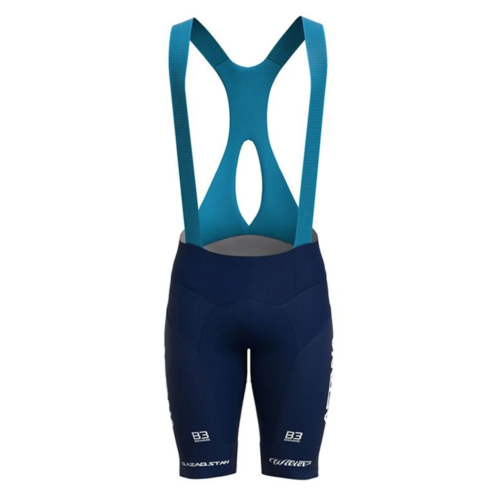 Biemme Astana Trägerhose, Dark blue / turquoise