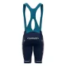 Biemme Astana Trägerhose, Dark blue / turquoise