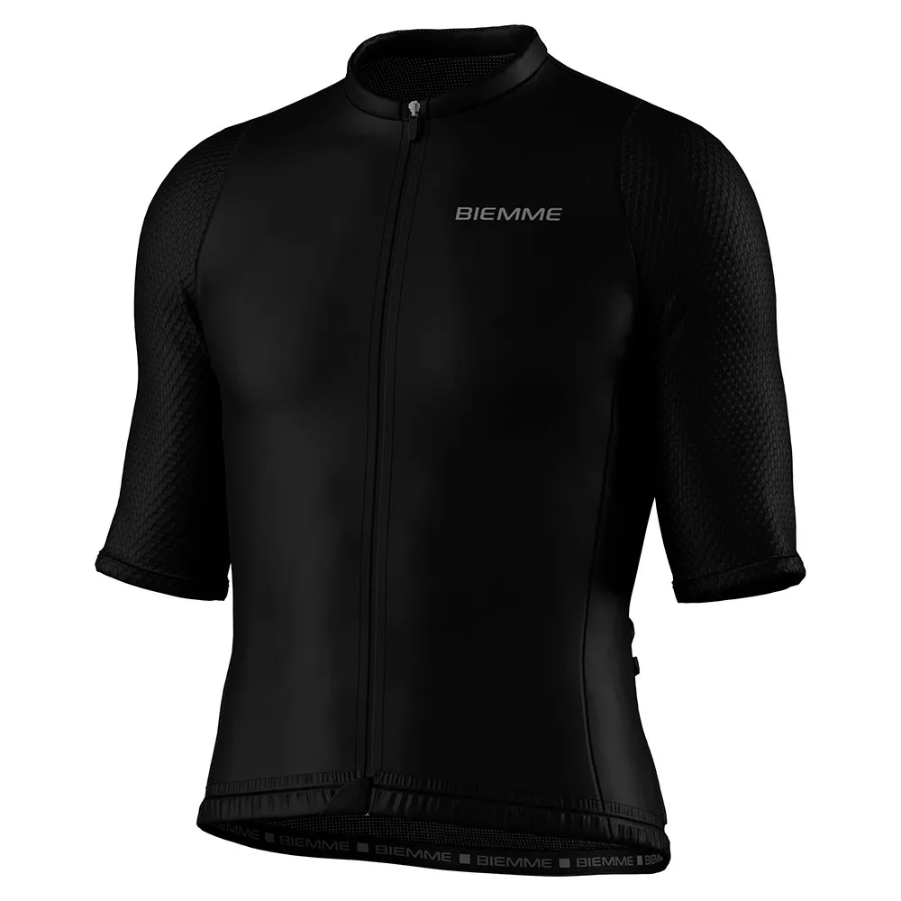 Biemme Core 2.0 Kurzarm-radtrikot, Black, L