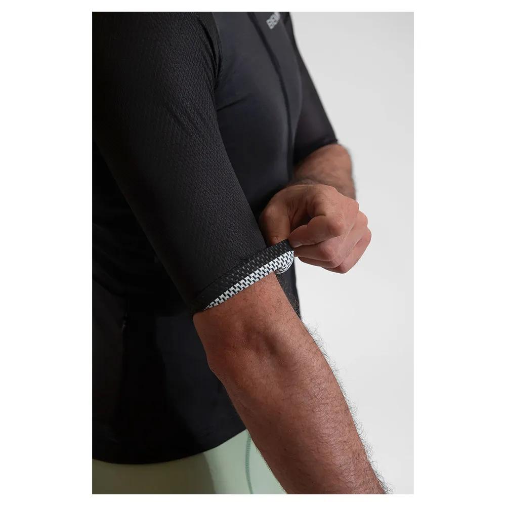 Biemme Core 2.0 Kurzarm-radtrikot, Black, L