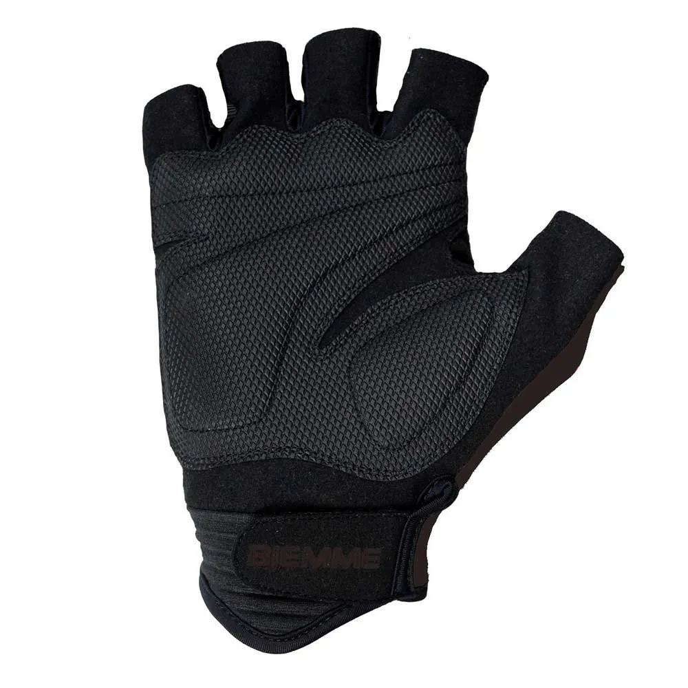 Biemme Crono Kurze Handschuhe, Black