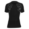 Biemme Dolomiti Kurzarm-baselayer, Carbon black