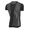 Biemme Dolomiti Kurzarm-baselayer, Carbon black