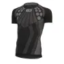 Biemme Dolomiti Kurzarm-baselayer, Carbon black