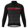 Biemme Gavia Jacke, Black / red
