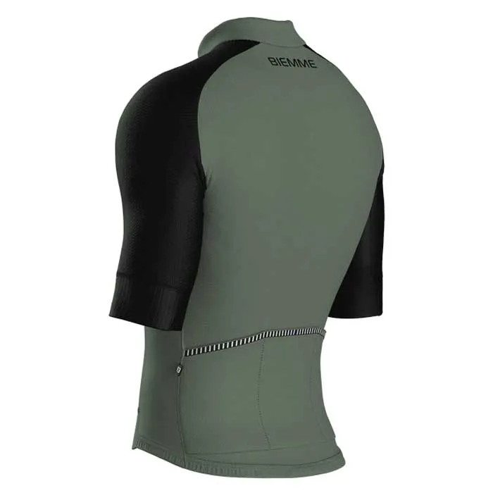 Biemme Hill Kurzarm-radtrikot, Green, XL