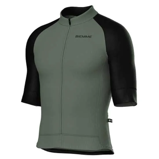 Biemme Hill Kurzarm-radtrikot, Green, XL