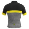 Biemme Martirolo Kurzarm-radtrikot, Black / yellow, M