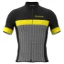 Biemme Martirolo Kurzarm-radtrikot, Black / yellow, M