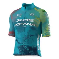 Biemme Xds Astana 2025 Kurzarm-radtrikot Biemme Xds Astana 2025 Kurzarm-radtrikot