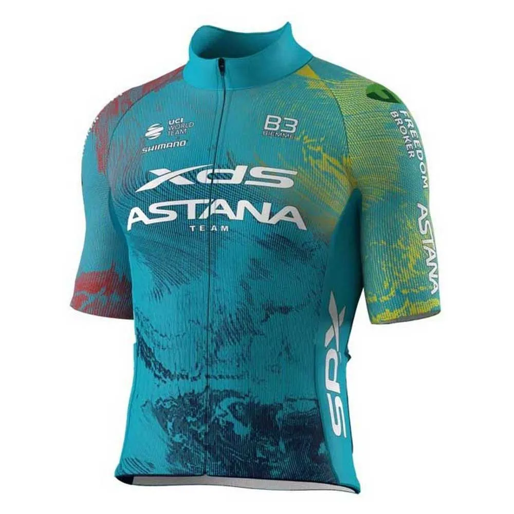 Biemme Xds Astana 2025 Kurzarm-radtrikot Biemme Xds Astana 2025 Kurzarm-radtrikot