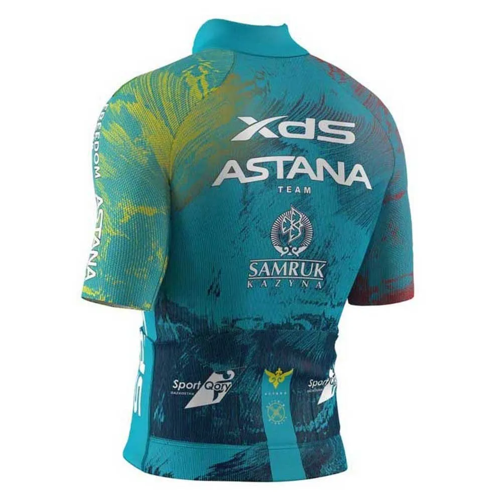 Biemme Xds Astana 2025 Kurzarm-radtrikot Biemme Xds Astana 2025 Kurzarm-radtrikot