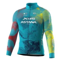 Biemme Xds Astana 2025 Langarm-trikot Biemme Xds Astana 2025 Langarm-trikot