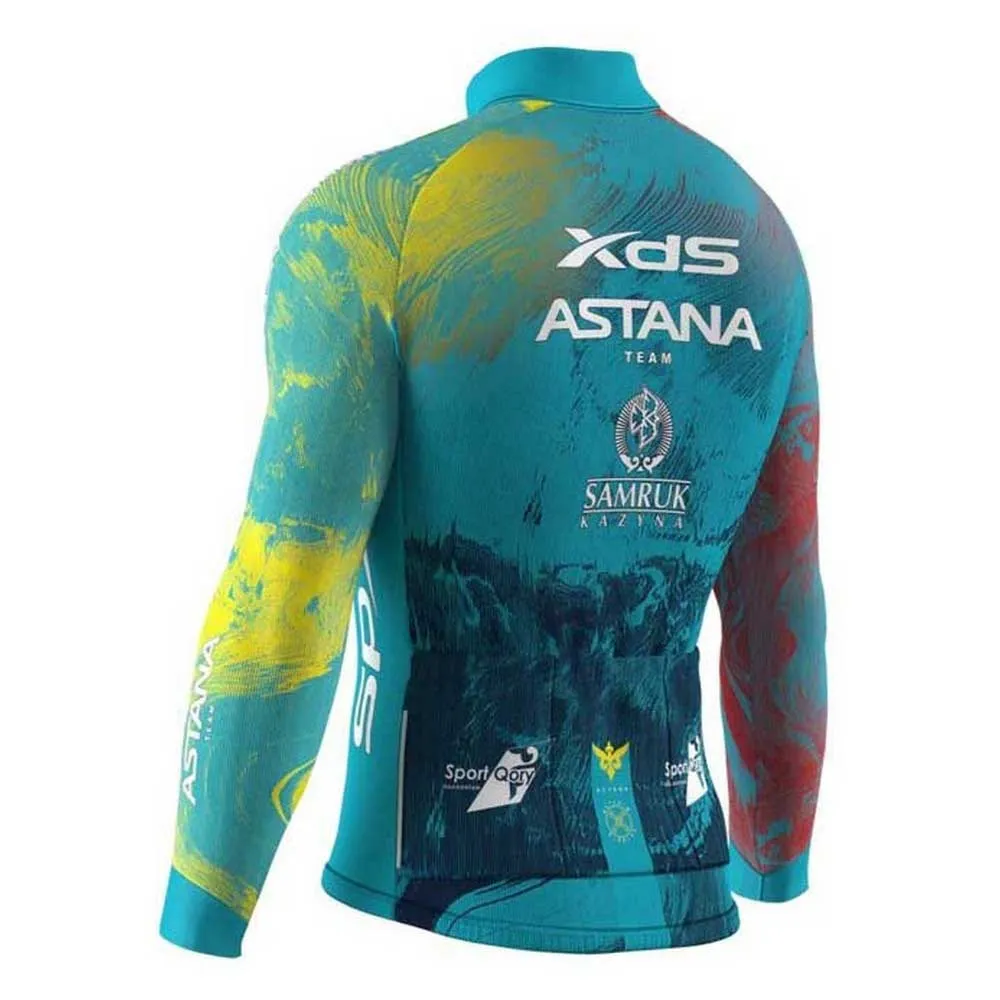 Biemme Xds Astana 2025 Langarm-trikot Biemme Xds Astana 2025 Langarm-trikot