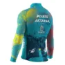 Biemme Xds Astana 2025 Langarm-trikot