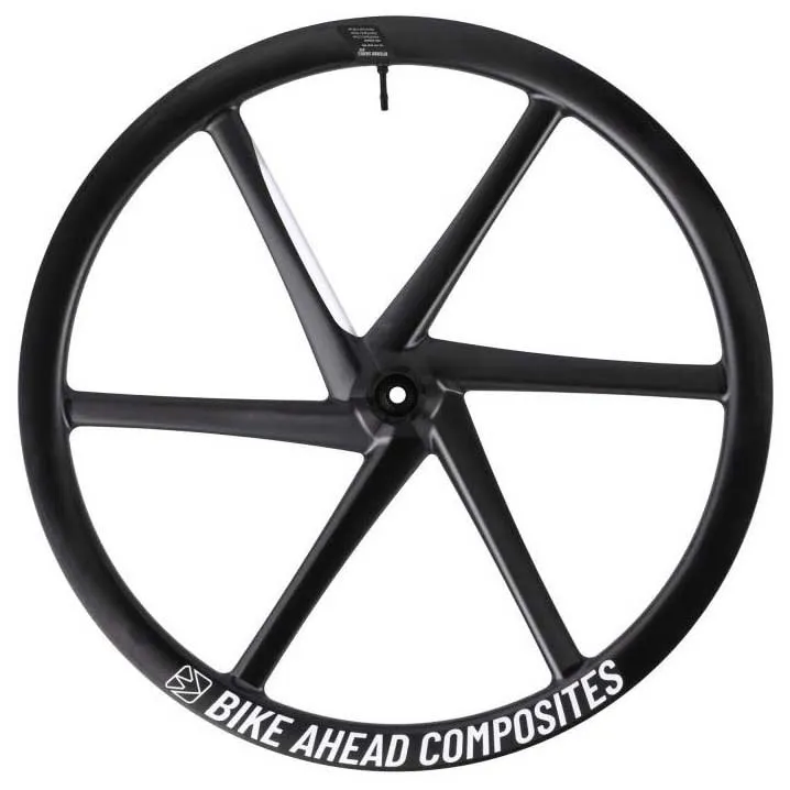 bike ahead composites Biturbo Aero Cl Disc Tubeless 23-24 Gravel-hinterrad, Black, 12 x 142mm, Sram XDR bike ahead composites Biturbo Aero Cl Disc Tubeless 23-24 Gravel-hinterrad, Black, 12 x 142mm, Sram XDR