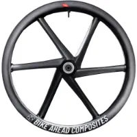 bike ahead composites Biturbo Aero Cl Disc Tubeless Rennrad-hinterrad bike ahead composites Biturbo Aero Cl Disc Tubeless Rennrad-hinterrad