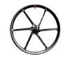 bike ahead composites Biturbo Cross Cannondale Cl Disc Tubeless 20-21 Gravel-vorderrad Refurbished, Black, Linksy Ocho