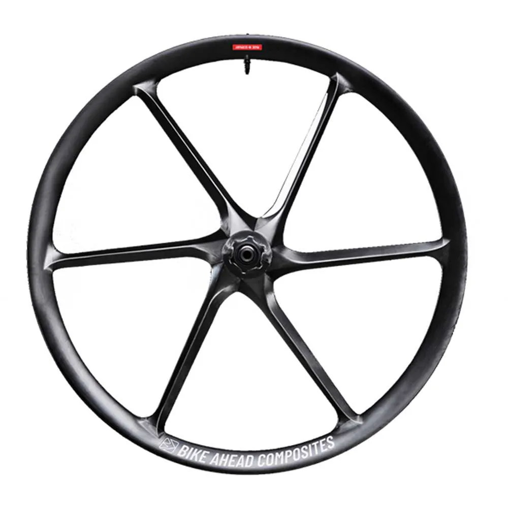 bike ahead composites Biturbo-rs 29´´ Cl Disc Tubeless 20-21 Mtb Vorderrad, Black, 15 x 110mm