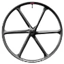 bike ahead composites Biturbo Rsx 29´´ Boost Cannondale Ai Disc Tubeless Mtb Hinterrad, Black, 12 x 148mm, Sram XD
