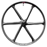 bike ahead composites Biturbo Rsx 29´´ Boost Disc Tubeless Mtb Hinterrad, Black, 12 x 148mm, Sram XDR