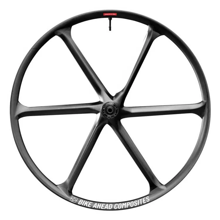 bike ahead composites Biturbo Rsx 29´´ Disc Tubeless Mtb Vorderrad, Black, 15 x 110mm bike ahead composites Biturbo Rsx 29´´ Disc Tubeless Mtb Vorderrad, Black, 15 x 110mm