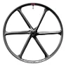 bike ahead composites Biturbo Rsx 29´´ Disc Tubeless Mtb Vorderrad, Black, 15 x 110mm