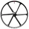 bike ahead composites Biturbo Rsx 29´´ Lefty Ocho Disc Tubeless Mtb Vorderrad, Black, One Size