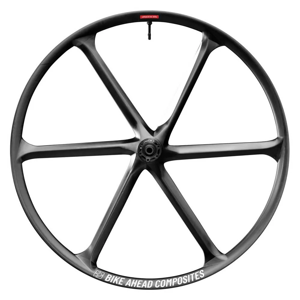 bike ahead composites Biturbo X 29´´ Disc Tubeless Mtb Vorderrad, Black, 15 x 110mm bike ahead composites Biturbo X 29´´ Disc Tubeless Mtb Vorderrad, Black, 15 x 110mm