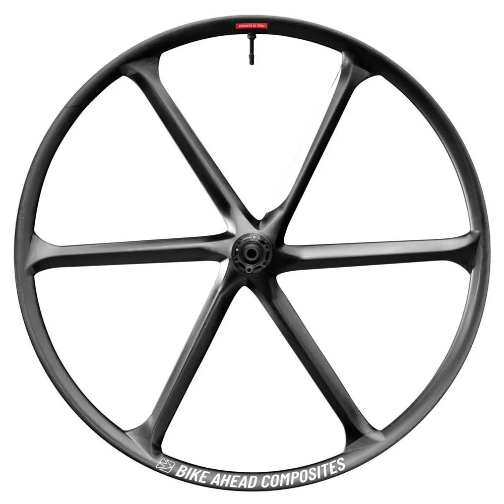 bike ahead composites Biturbo X E-version 29´´ Disc Tubeless Mtb Vorderrad, Black, 15 x 110mm bike ahead composites Biturbo X E-version 29´´ Disc Tubeless Mtb Vorderrad, Black, 15 x 110mm