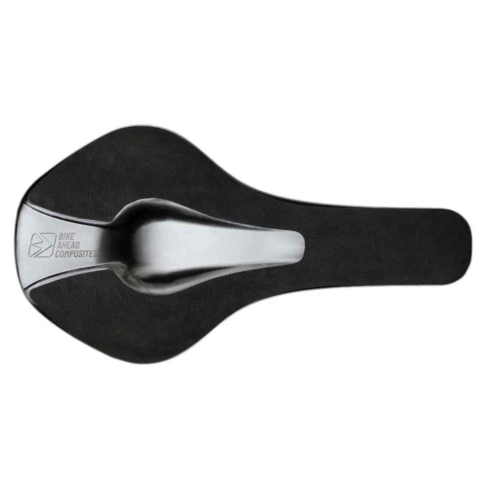 bike ahead composites The Hypersaddle Alcantara Sattel, Black, 146mm bike ahead composites The Hypersaddle Alcantara Sattel, Black, 146mm