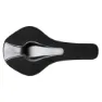 bike ahead composites The Hypersaddle Alcantara Sattel, Black, 146mm