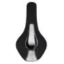 Black alcantara