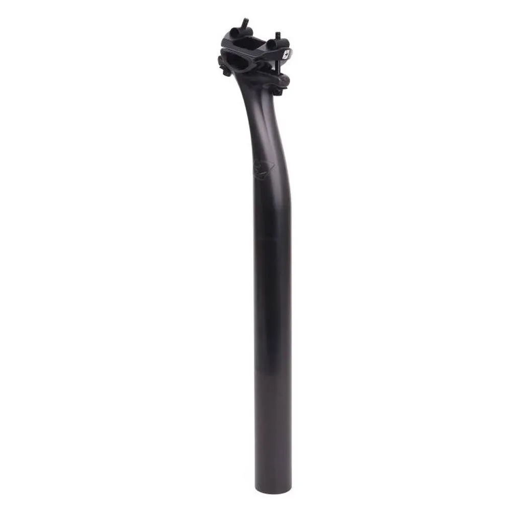 bike ahead composites The Seatback 20-21 Sattelstütze, Matt unidirectional carbon, 400mm, 31.6mm bike ahead composites The Seatback 20-21 Sattelstütze, Matt unidirectional carbon, 400mm, 31.6mm