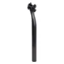 bike ahead composites The Seatback 20-21 Sattelstütze, Matt unidirectional carbon, 400mm, 31.6mm