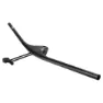 bike ahead composites The Unit Garmin Long Fahrradcomputerhalterung, Black, One Size