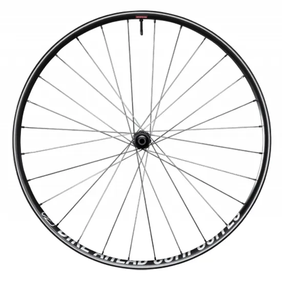 bike ahead composites Three Zero Xc 29´´ Dt Swiss 240 Disc Tubeless Mtb Vorderrad, Black, 15 x 110mm