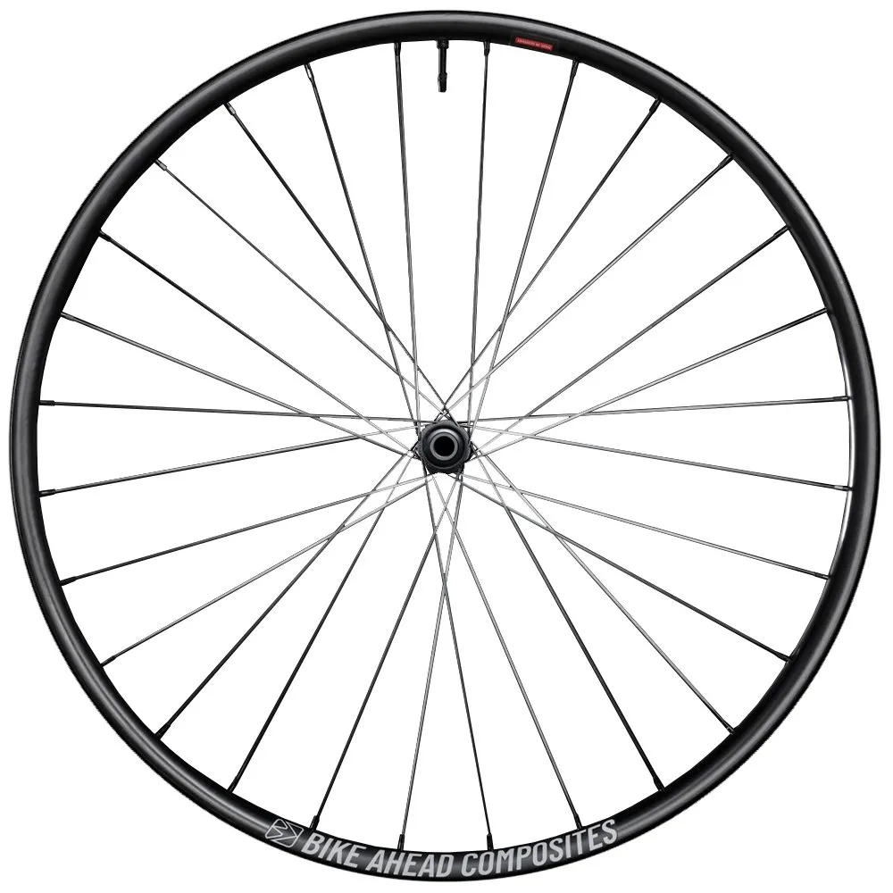 bike ahead composites Two Six 29´´ Cl Disc Tubeless Mtb Vorderrad, Black, 15 x 110mm bike ahead composites Two Six 29´´ Cl Disc Tubeless Mtb Vorderrad, Black, 15 x 110mm