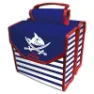 Bike Fashion Capt´n Sharky 6.5l Fahrradtaschen, White / blue / red, One Size