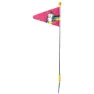 Bike Fashion Einhorn Flagge, Pink / multicolor, One Size