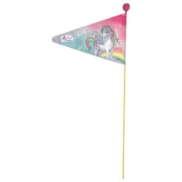 Bike Fashion Einhorn Paradies Double Safety Flagge Bike Fashion Einhorn Paradies Double Safety Flagge