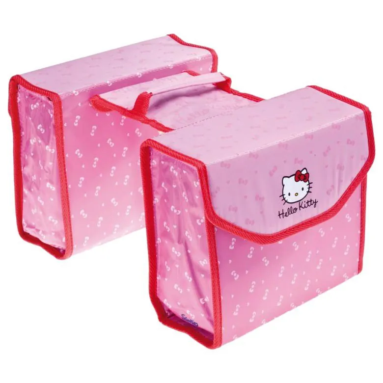 Bike Fashion Hello Kitty 6.5l Fahrradtaschen, Pink, One Size Bike Fashion Hello Kitty 6.5l Fahrradtaschen, Pink, One Size