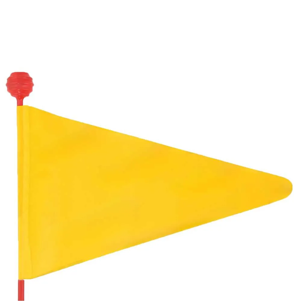 Bike Fashion Optima Flagge, Red / yellow, One Size Bike Fashion Optima Flagge, Red / yellow, One Size