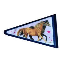 Bike Fashion Pferdefreunde Flagge Bike Fashion Pferdefreunde Flagge