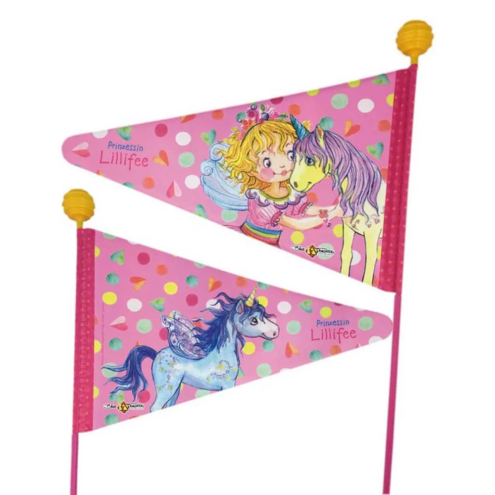 Bike Fashion Prinzessin Lillifee Flagge, Pink / multicolor, One Size Bike Fashion Prinzessin Lillifee Flagge, Pink / multicolor, One Size