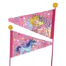 Bike Fashion Prinzessin Lillifee Flagge, Pink / multicolor, One Size