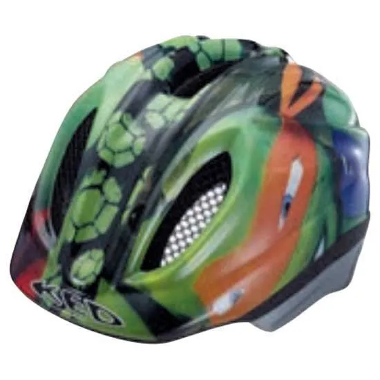 Bike Fashion Turtles Junior-helm, Multicolor