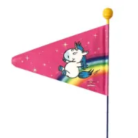 Bike Fashion Unicorn Flagge Bike Fashion Unicorn Flagge