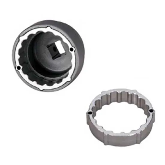 Bike Hand Innenlagerschlüssel Für Shimano/truvativ/race Face/campagnolo/fsa/sram, Black / silver, One Size